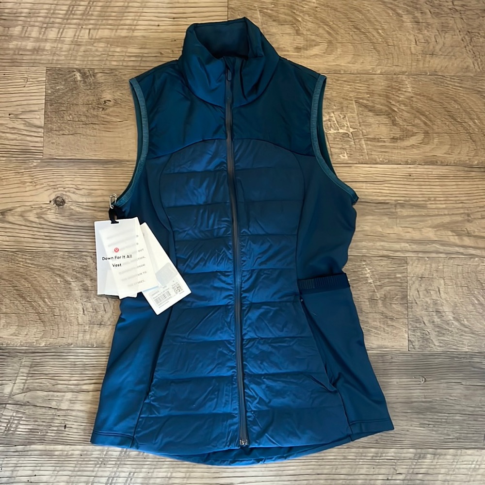 NWT Lululemon Down for It All Vest 4